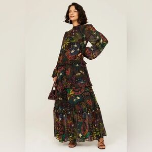 FARM Rio Amazonia Maxi Dress
